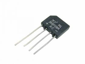 MP 2A 1000V MOSTEK PROST.KBP10