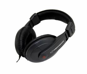 Słuchawki stereo z regulacją głośności Reggae 3.5/6.3mm