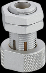 Clamp holder, with fixed stop, M12 x 1 / L = 28 mm for sensors in cylindrical design, E12587