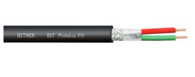 Kabel do transmisji danych BiT Profibus PA 1x2x1 czarny EB0010 klasa Eca /bębnowy/