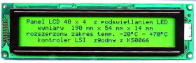 LCD-AC-4004A-YIY Y/G-E6