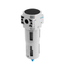 Filtr pneumatyczny seria D, filtracja do 40μm, Ręczny Festo