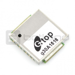 Moduł odbiornika GPS / GLONASS GlobalTop GPS-GMM-G3