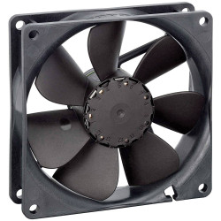 ebm-papst 9292506308 3400N Axial Fan 24V DC 91m&#xB3;/h 92x92x25.4mm Universal Use