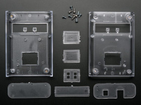 Clear Enclosure for Arduino - Electronics enclosure (1.0) [Discontinued]