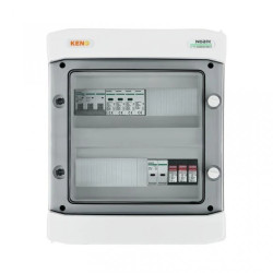 Rozdzielnica przyłączeniowa DC+AC z ogranicznikiem przepięć 1000V (SH-141 DCAC)