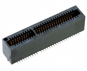 Złacze krawędziowe PCB, raster 1mm , 1-rzędowe, 2.2A, Samtec, seria MEC1