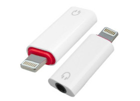 ADAPTER 3,5MM - LIGHTNING ADP103 WHITE
