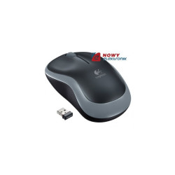 Mysz LOGITECH M185 Bezprzewodowa Wireless Szara