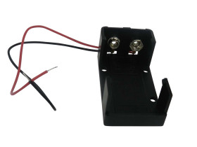 Uchwyt do baterii, x 1, Smycz przewodu