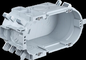 1656-06 UP¹ Fix two-gang junction box