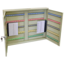 Sealey SKC200W Key Cabinet 200 Key Capacity Wide