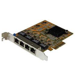 StarTech.com ST1000SPEX43 StarTech.com 4-Port PCIe Gigabit Network Adapter Card