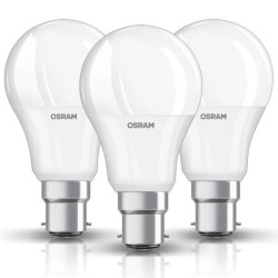 3PAK Żarówka LED B22d A60 8,5W = 60W 806lm 2700K Ciepła 360 OSRAM