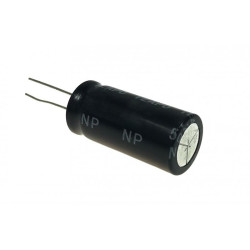 100uF/100V kond. el.bipol bipolarny