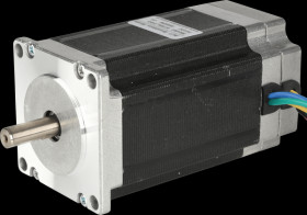 57BLF03 Brushless DC motor, 24 V, 188 W, 60 Ncm