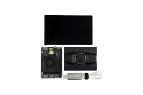 LattePanda 2 Alpha 864s (Win10 Pro activated) with Case & Streaming Cable & Touch Display