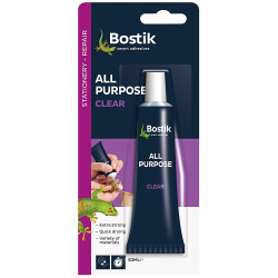 Bostik 80208 All Purpose Adhesive 50ml