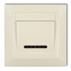 DECO Łącznik hotelowy DECO Soft beżowy 1DSHSO-1