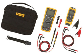 Zestaw multimetrów Fluke Akcesoria, moduł napięcia stałego, multimetr Przemysł V3001 FC FLUKE V3001 FC KIT