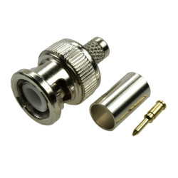 Wtyk BNC 75ohm zaciskany na RG59