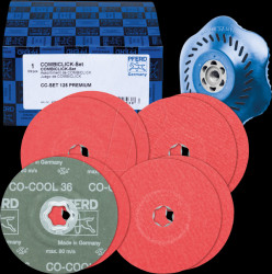 42098002 COMBICLICK set, 125 mm diameter, PREMIUM
