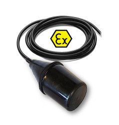 Czujniki poziomu Przełącznik poziomu przechylenia Montaż na kablu SPDT Kopolimer polipropylenu + HR HY 5m