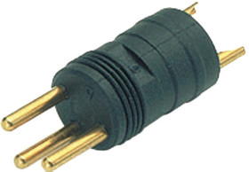 Złącze wielostykowe przemysłowe 4-pinowe M8 Montaż na kablu Wtyczka binder