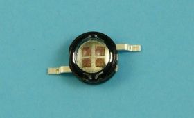 EMITER 5W RED 6,0V/0,70A 120° 136lm