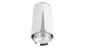 Spot Flower White Chrome Downlight 1Xgu10 Ml0270 Milagro