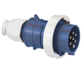 Wtyczka 16A 7p 230V 9h IP67 MULTI-GRIP 21711