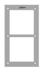 Ramka frontowa dla modułów wideodomofonowych DAHUA VTOF002-V2 (2-moduły)