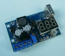 PRZET.DC/DC Z WYŚW. USB XL2596