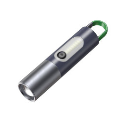 Latarka ręczna LTC LL180 10W COB Akumulator, Ładowanie USB-C, Zoom