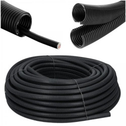 Peszel ochronny polipropylenowy Ana-Quick PP MOD DUO (rozcięty, podwójny) roz.17 21,3/15,1mm rura karbowana elastyczna 320N IP54