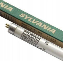 Świetlówka liniowa G5 F8W T5 BL368 Blacklight UVA 0000089