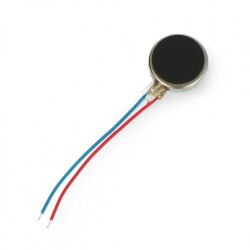 Mini silnik wibracyjny 10x2mm - 3V