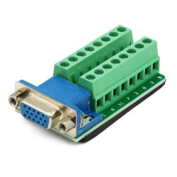 VGA Terminal Breakout