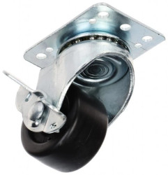 Koło z hamulcem do szaf RACK A19-K-N