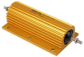 Rezystor do montażu w obudowie 22Ω 300W ±5% Arcol ±100ppm/°C drutowy Osiowe