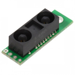 Sharp GP2Y0A60SZLF - analogowy czujnik odległości 10-150cm 5V - Pololu 2474