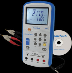 2170 PeakTech® 2170 LCR/ESR meter with USB