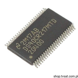 DS90CR217MTD Line Driver Triple SMD-TSSOP48 NSC BULK