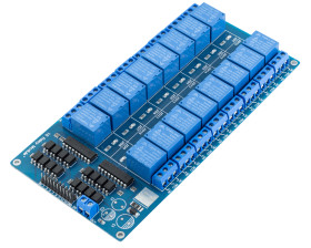 Moduł przekaźników 16 kanałów 5V