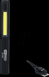 150.4400 LED COB strip inspection lamp, 350 lm, UV spotlight, laser point