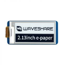 Wyświetlacz 2.13" E-Paper E-Ink dla Raspberry Pi Pico 250×122 Czarny / Biały SPI