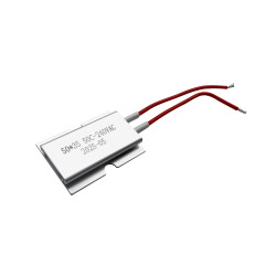 Element grzewczy 15W Ogrzewacz do szaf sterowniczych 240V długość 50mm Grzałka PTC z powłoką aluminiową