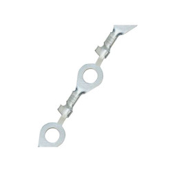 Vogt Verbindungstechnik 3617a Ring Terminal 1mm&#xB2; 6.5mm red 250pcs