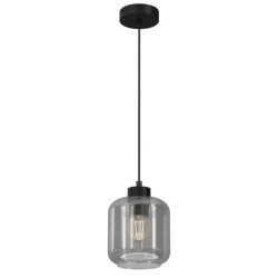 Lampa wisząca SOMBRA SMOKED 1xE27 MLP8373 Milagro