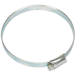 Sealey SHC5 Hose Clip Zinc Plated &#xD8;90-110mm Pack of 10